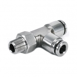 SPD12-06S1G Тройник Т-образный нерж G3/4 12мм