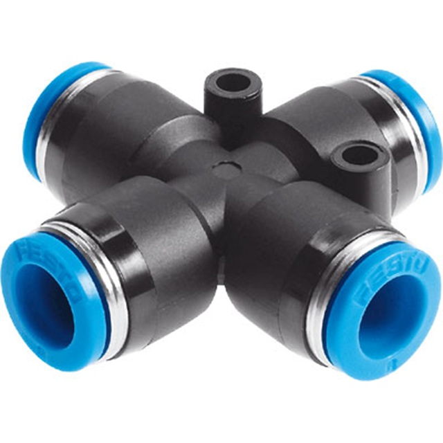 Фитинги крестообразные