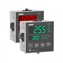 Измеритель-регулятор микропроцессорный ТРМ12-Щ1.У2.ИР.RS