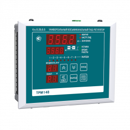 Измеритель-регулятор микропроцессорный ТРМ148-ИИТТККРР.Щ7