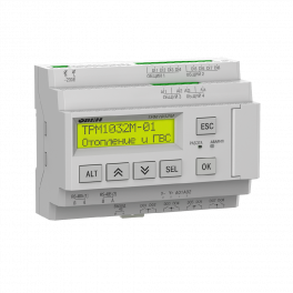 Комплект для многоконтурных систем отопления и ГВС ТРМ1032М-11.20.И