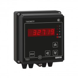 Счетчик оборотов (тахометр) ТХ01-224.Н.Р-RS [М01]