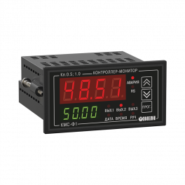 Прибор электроизмерительный цифровой (мультиметр). КМС-Ф1.Щ2.РСТ