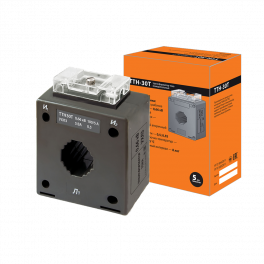 Трансформатор тока измерительный ТТН-Ш 250/5- 5VA/0,5-Р TDM
