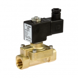 042U321502R Клапан электромагнитный EV225WR, G 1/2, PTFE, НЗ, 0…6 бар, с катушкой 24VDC