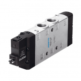CPE24-M1H-5L-3/8 Festo Пневмораспределитель электр. упр., 5/2 моност., G3/8, 24 VDC Festo