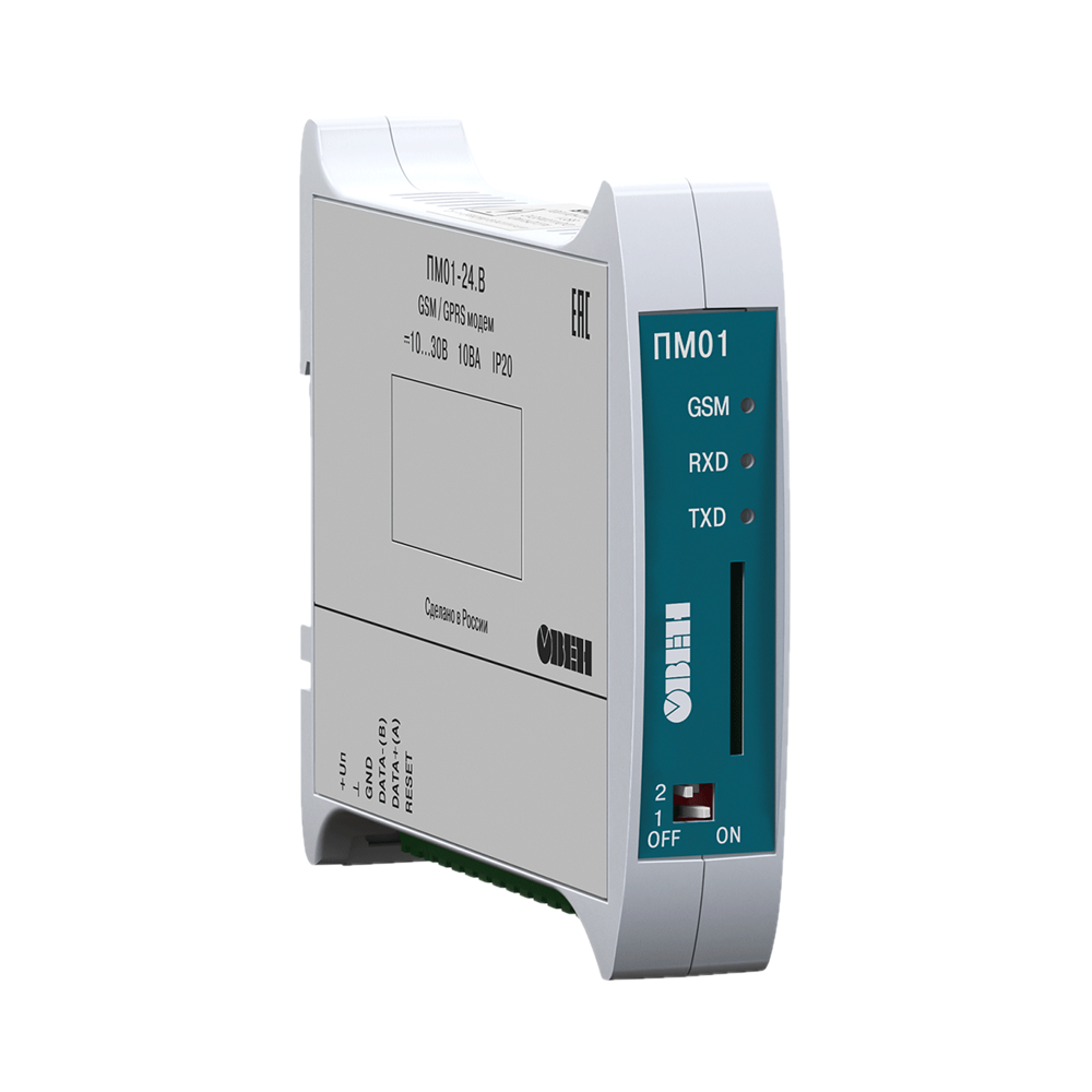 GSM/GPRS модем ПМ01-220.АВ