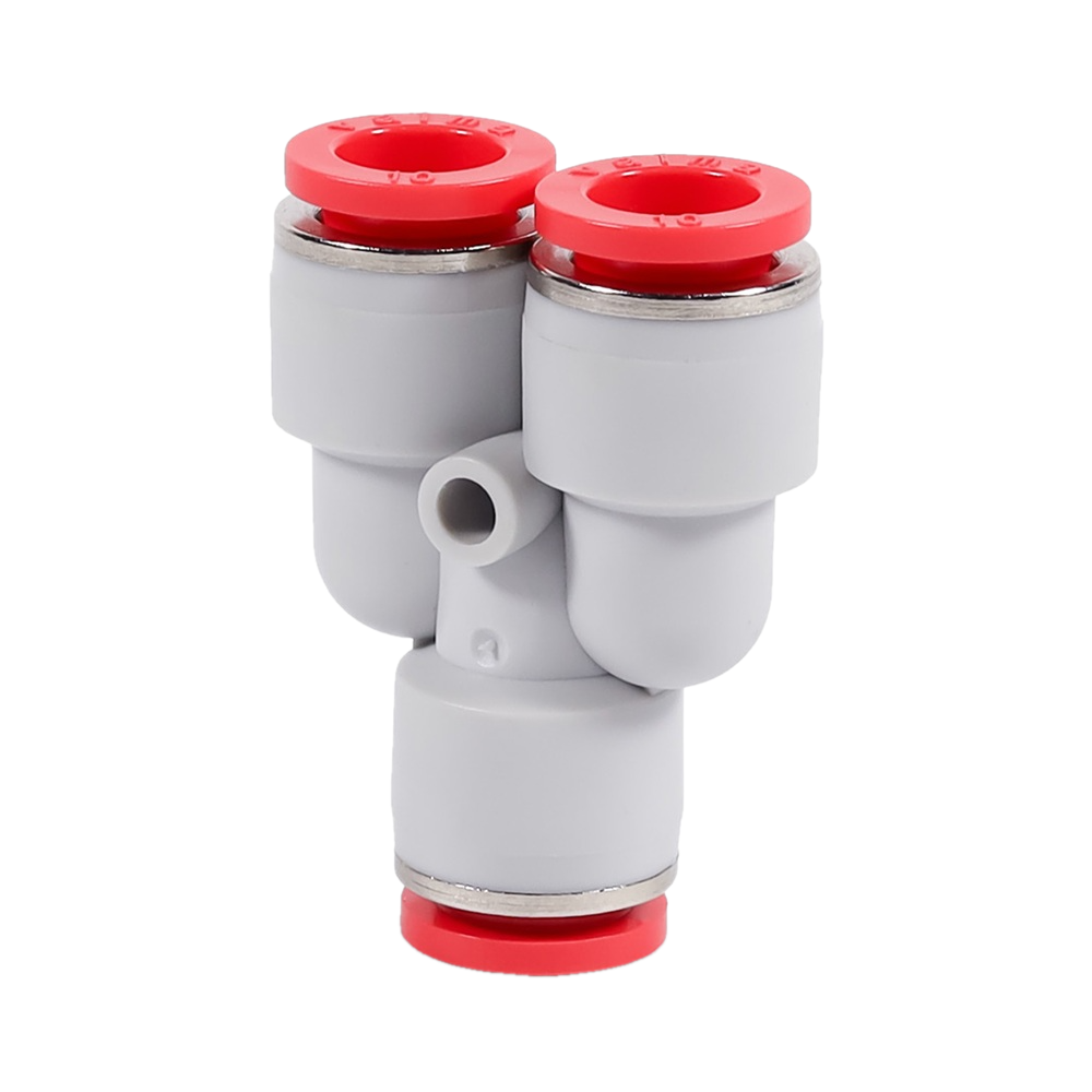 QP-UY-12-12 Фитинг тройник Y-образный, 12мм x 12мм x 12мм