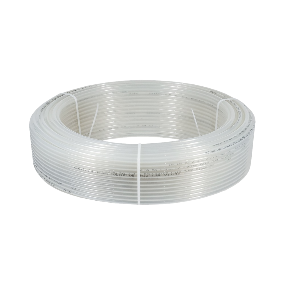 PA 8x6 T100 Пневмотрубка VALMA, D=8x6 мм, цвет прозрачный