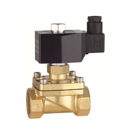 042U514002R Клапан электромагнитный EV252WR, G 1 1/2, NBR, НЗ, 0...6 бар, с катушкой 24VDC