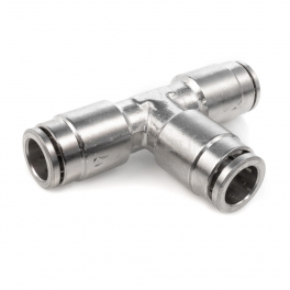 SPE10S1 Тройник Т-образный нерж 10мм